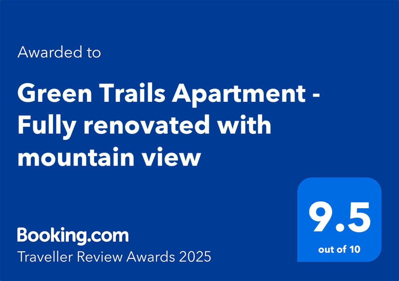 Green Trails Apartment - Fully Renovated With Mountain View Divjake Luaran gambar